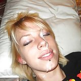 Naked girl next door gives oral job and then swallows all the cum