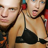 We were in a club and when Tanya gave me a great blowjob and I fucked her right there enjoying her tight pussy.